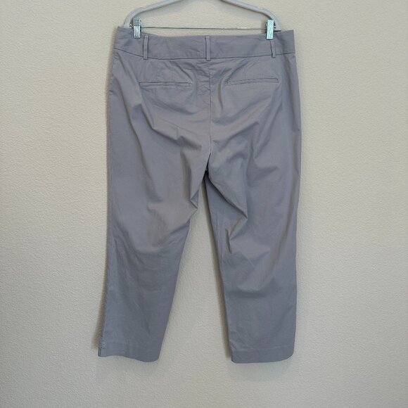 Ann Taylor Factory Grey Slacks - Picture 3 of 4